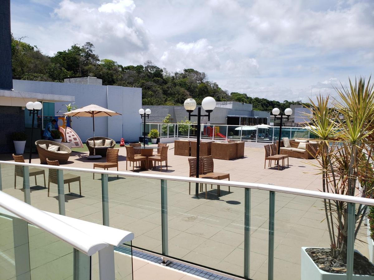 Flet Beira-Mar, Blue Sucet Hotel João Pessoa Kültér fotó