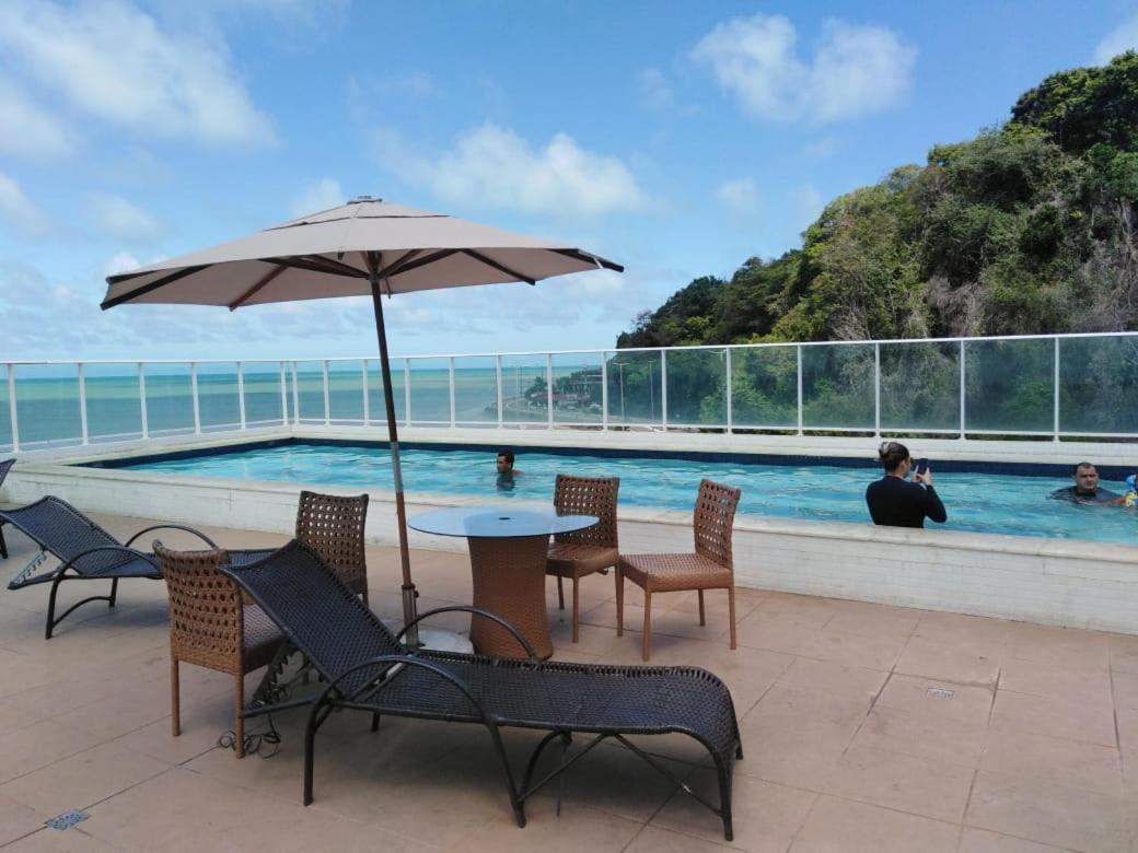 Flet Beira-Mar, Blue Sucet Hotel João Pessoa Kültér fotó