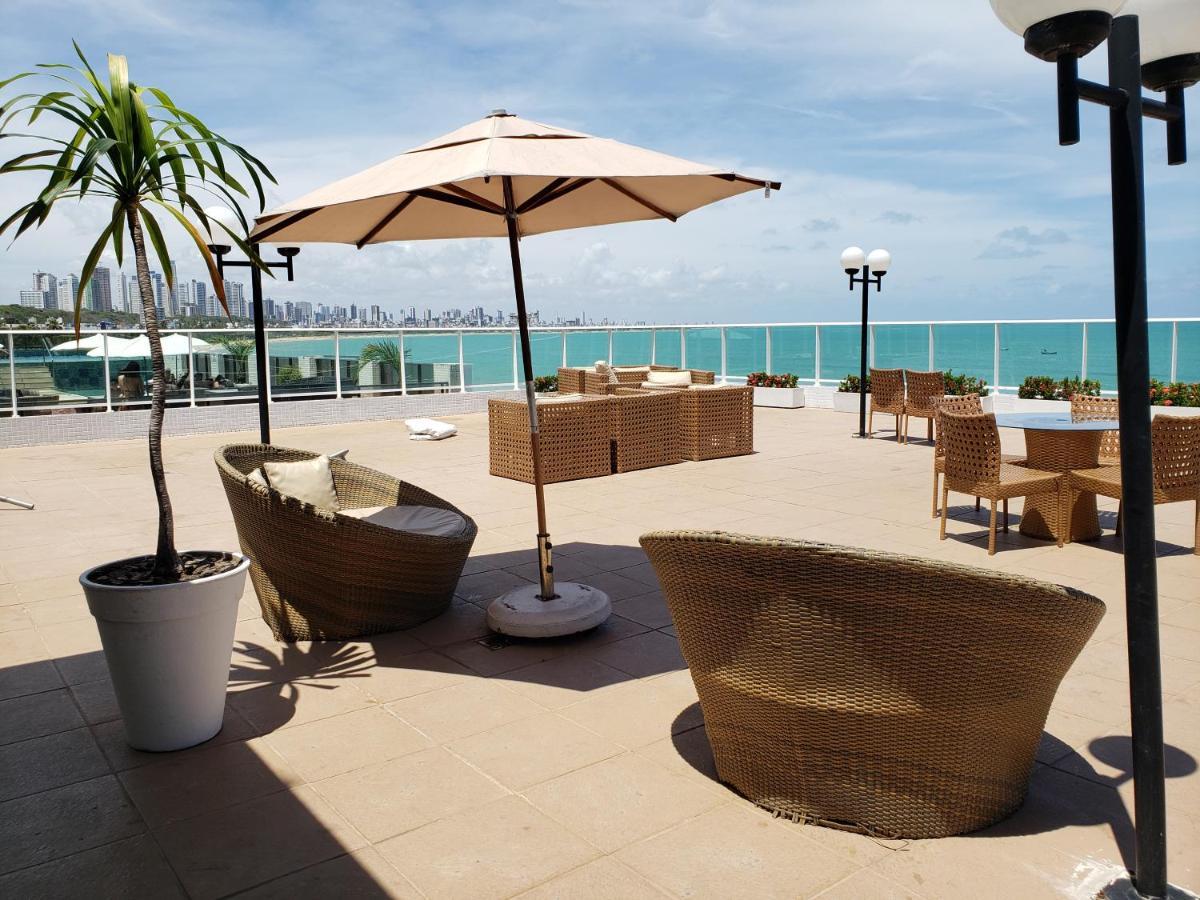 Flet Beira-Mar, Blue Sucet Hotel João Pessoa Kültér fotó